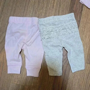 Carter's 2 piece baby ruffle butt pants